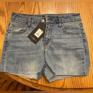 Brand new Junior jean shorts